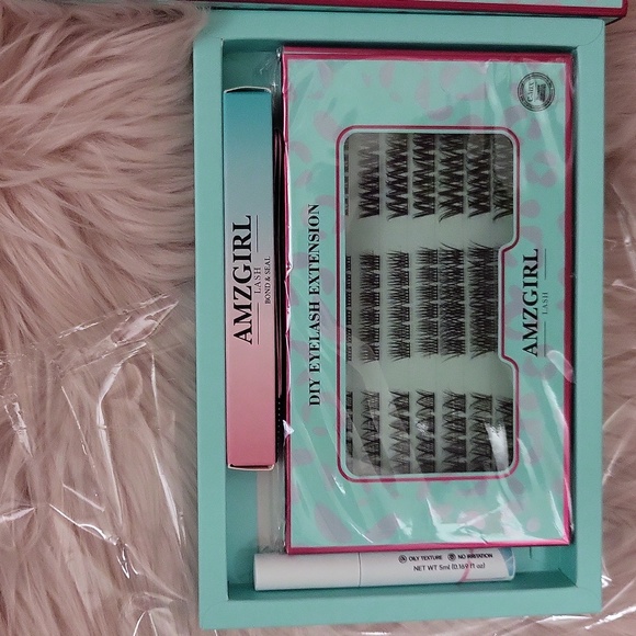 Brand New AMZGIRL DIY LASH EXTENSION KIT-144pc - Picture 2 of 4